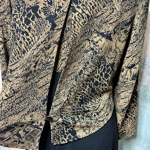 VTG๐ K Petite Elegant & Timeless Business Jacket Dress - Picture 7 of 16